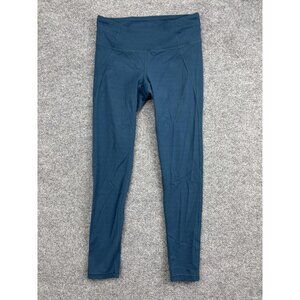 prAna Leggings Womens Small Blue High Rise Yoga Athletic Workout Pants‎ Leggings